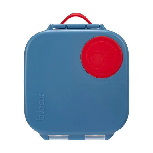 b.box Mini Lunchbox Blue Blaze