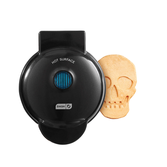 Mini Waffle Maker Skull