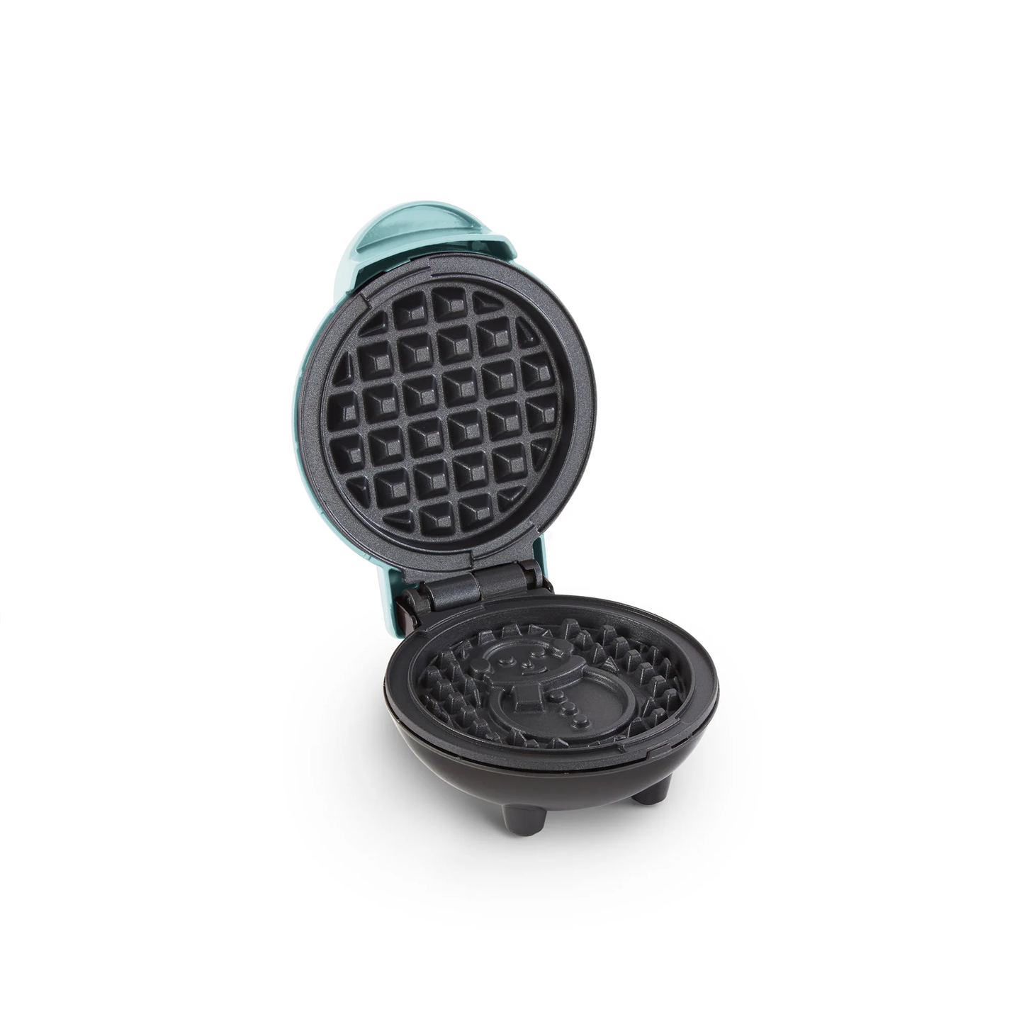 Mini Waffle Maker Snowman