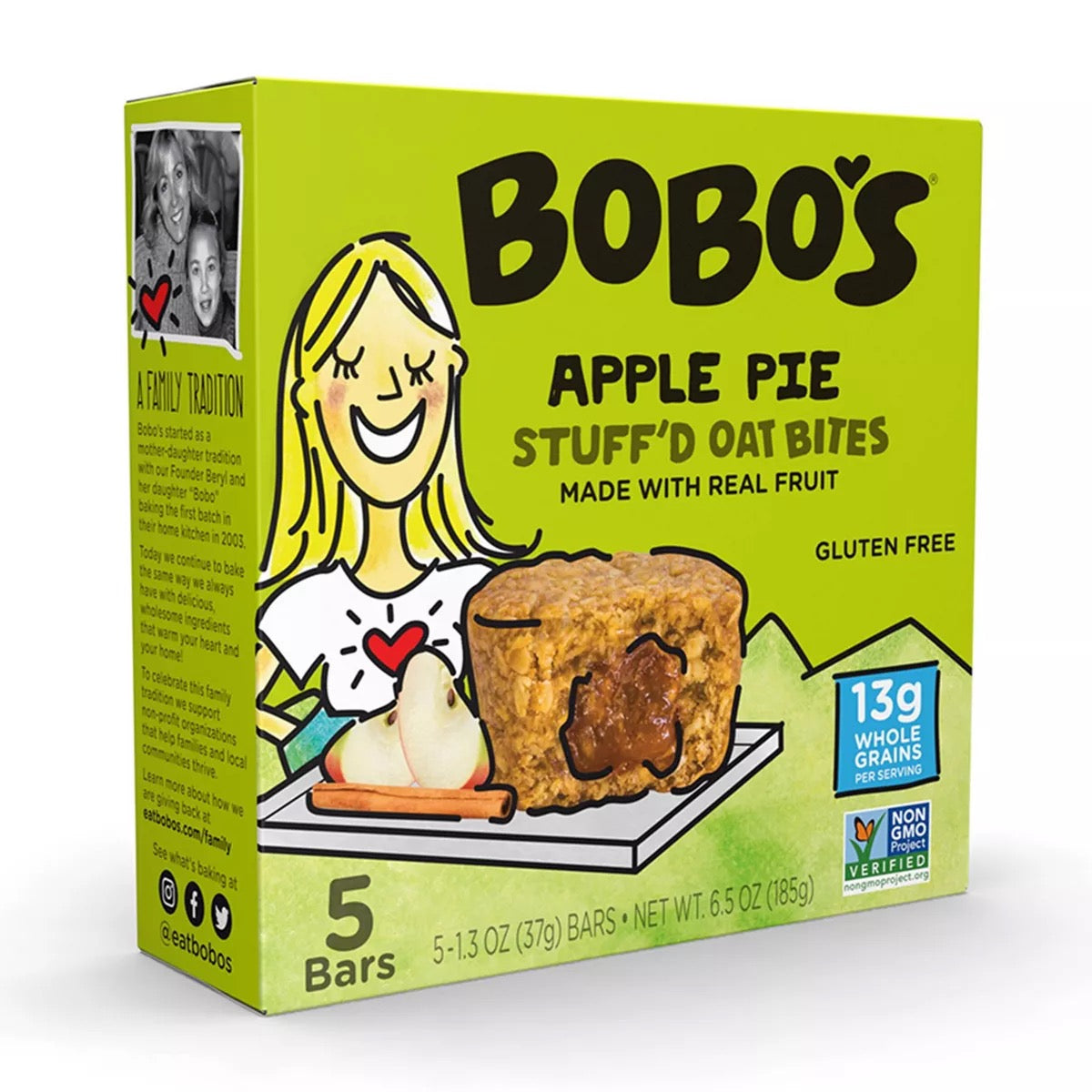 Bobo's Stuff'd Apple Pie Bites