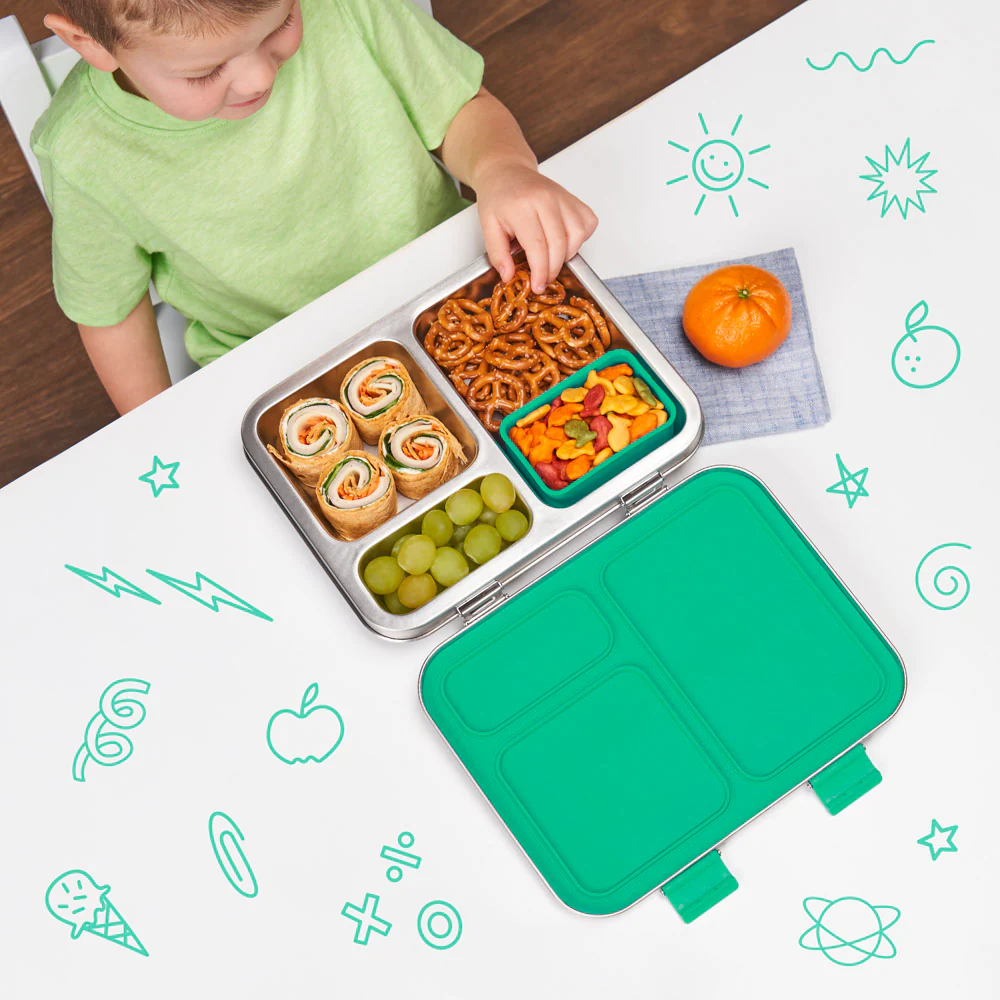 Bentgo Kids Stainless Steel Lunch Box