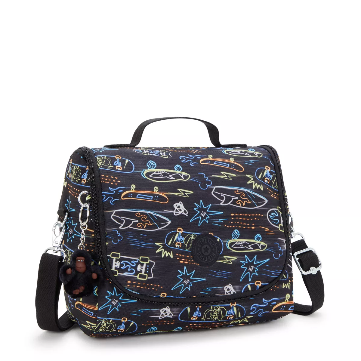 Kipling New Kichirou Printed Lunch Bag