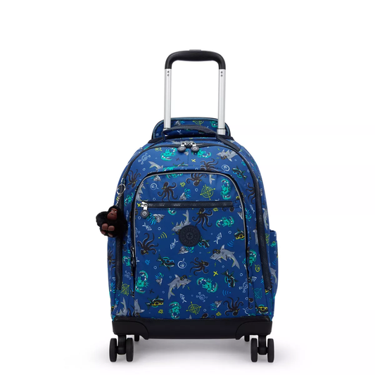 Kipling New Zea Printed 15 Rolling Backpack