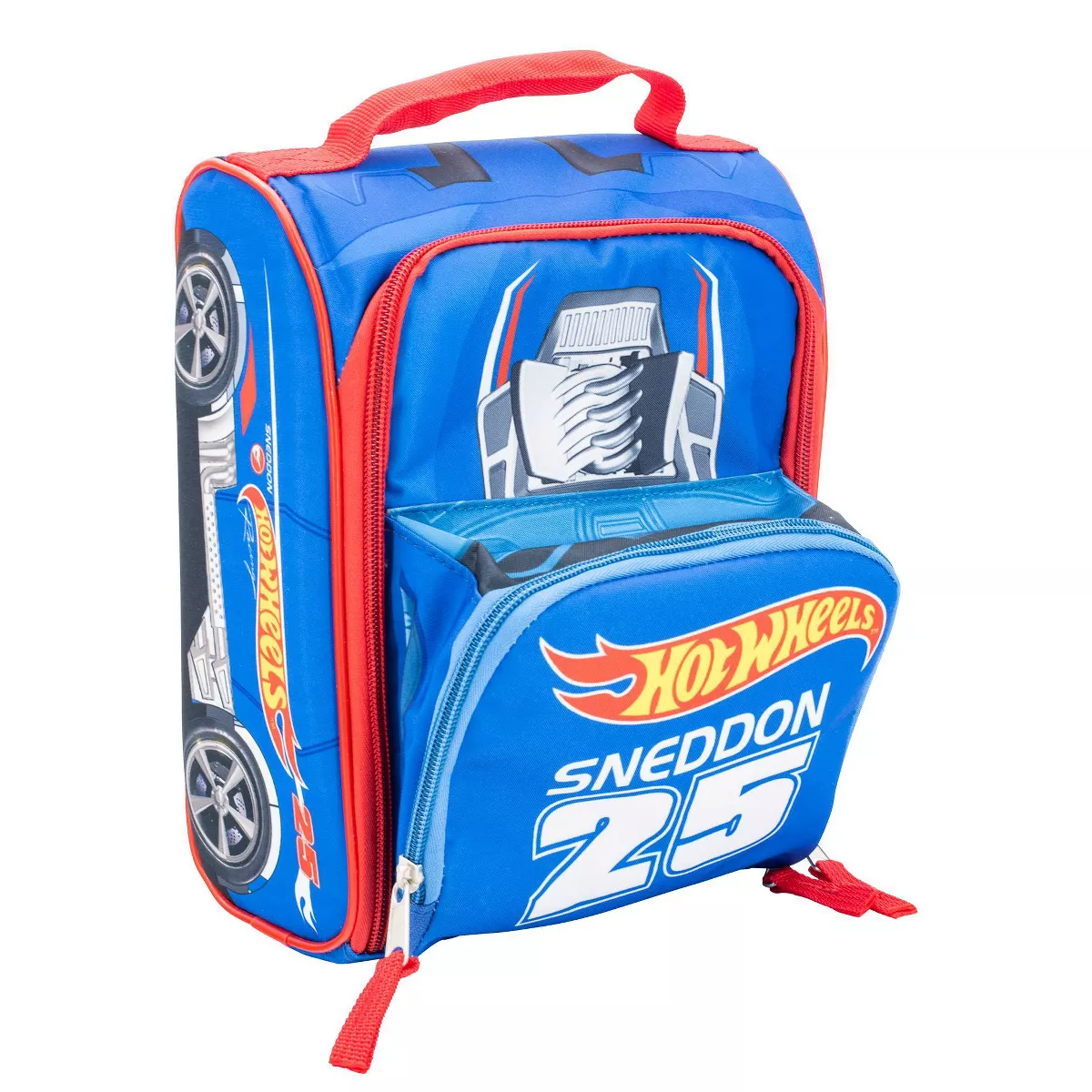Lunchbag Hot Wheels