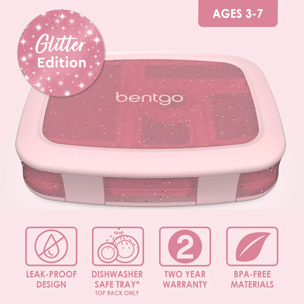 Bentgo Kids Glitter Lunchbox