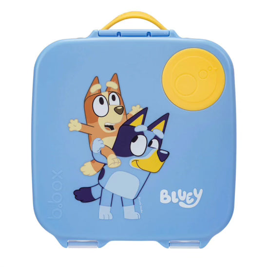 b.box Jumbo Lunchbox Bluey