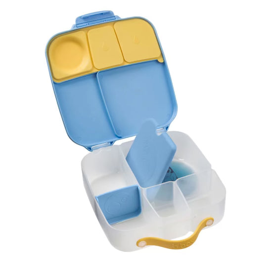 b.box Jumbo Lunchbox Bluey