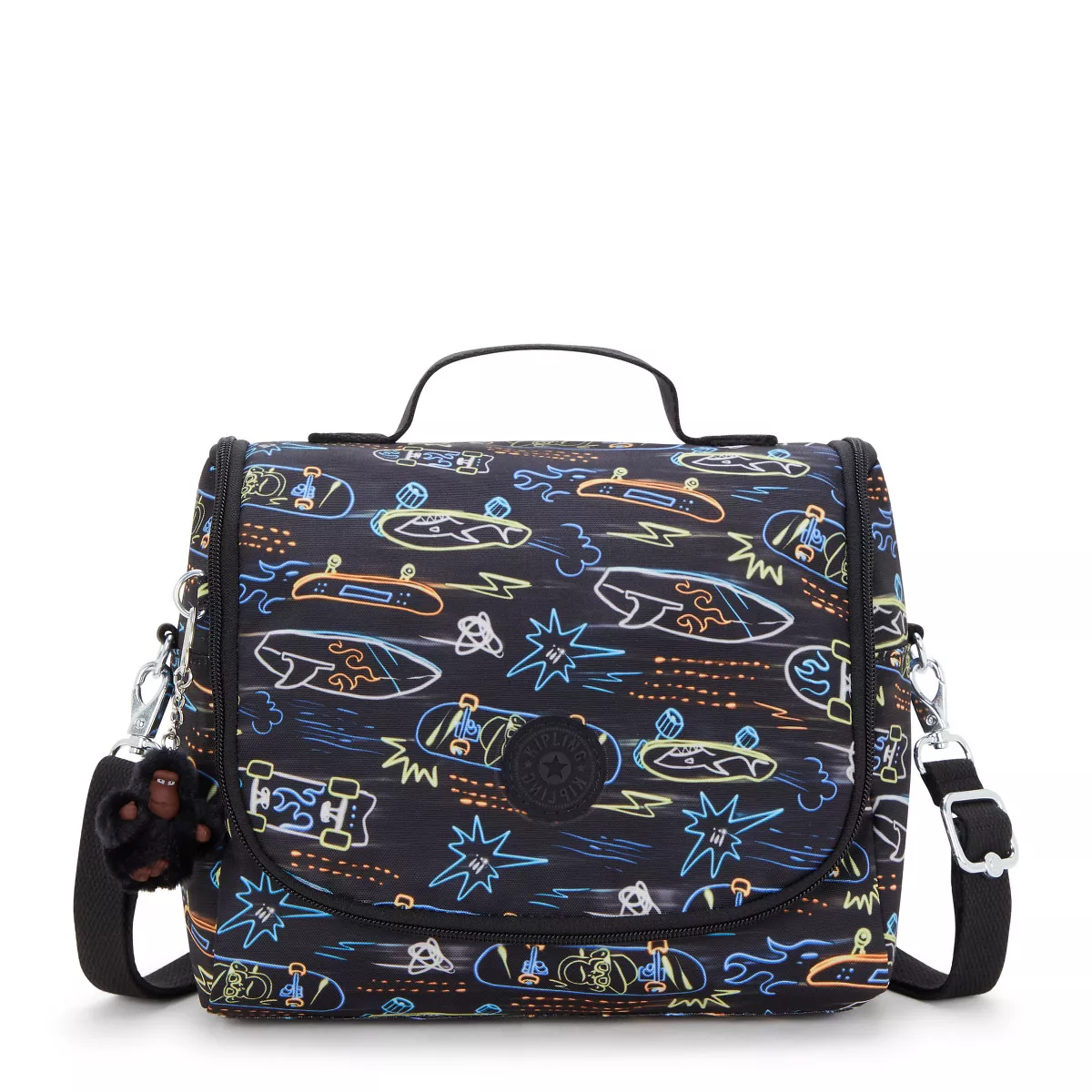 Kipling New Kichirou Printed Lunch Bag