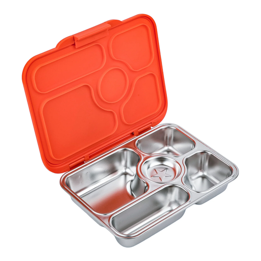 Yumbox Stainless Steel Bento Box Tango Orange