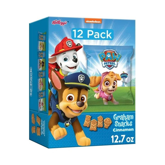 Paw Patrol Graham Snacks