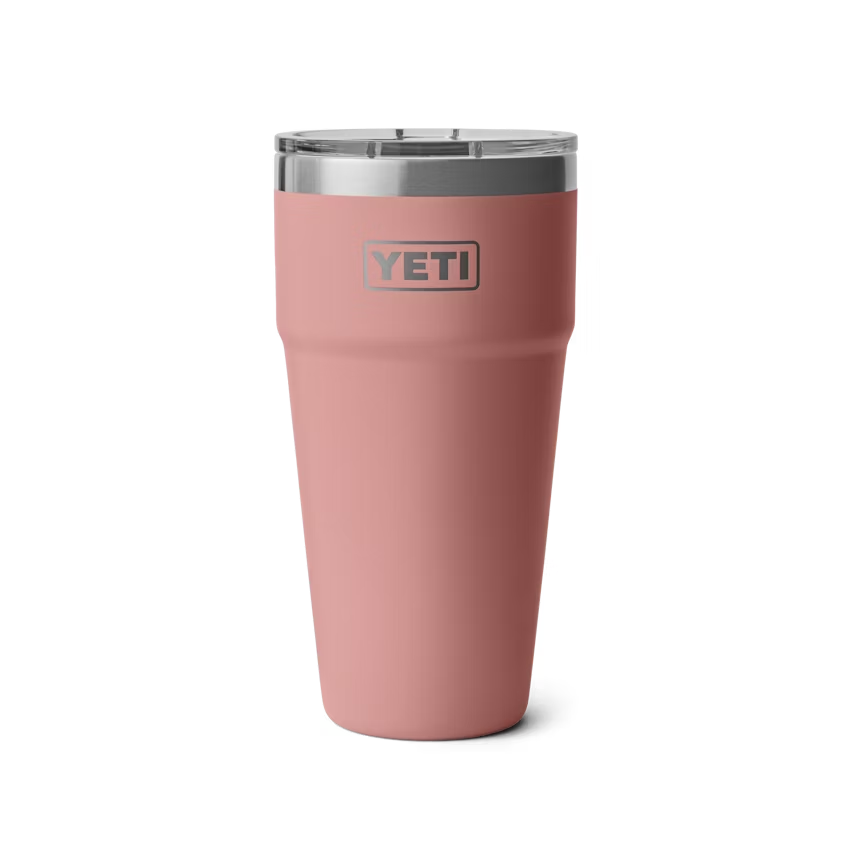 YETI Sandstone Pink Stackable Rambler 30oz