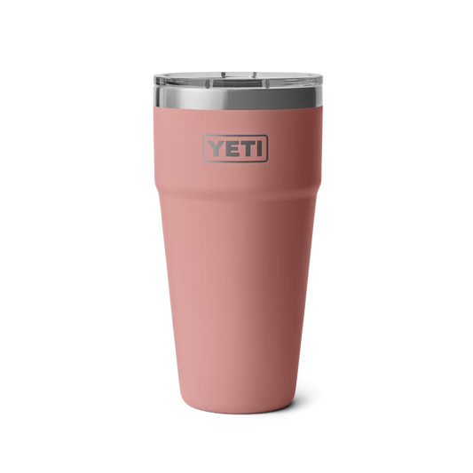 YETI Sandstone Pink Stackable Rambler 30oz