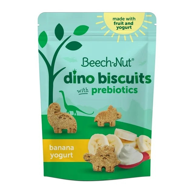 Beech-Nut Dino Biscuits with Prebiotics