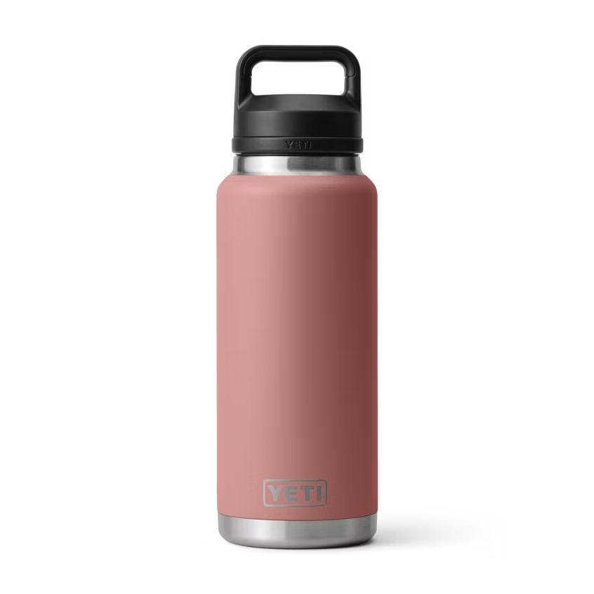 YETI Sandstone Pink Rambler 36oz