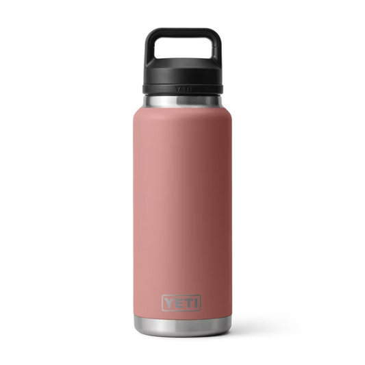 YETI Sandstone Pink Rambler 36oz