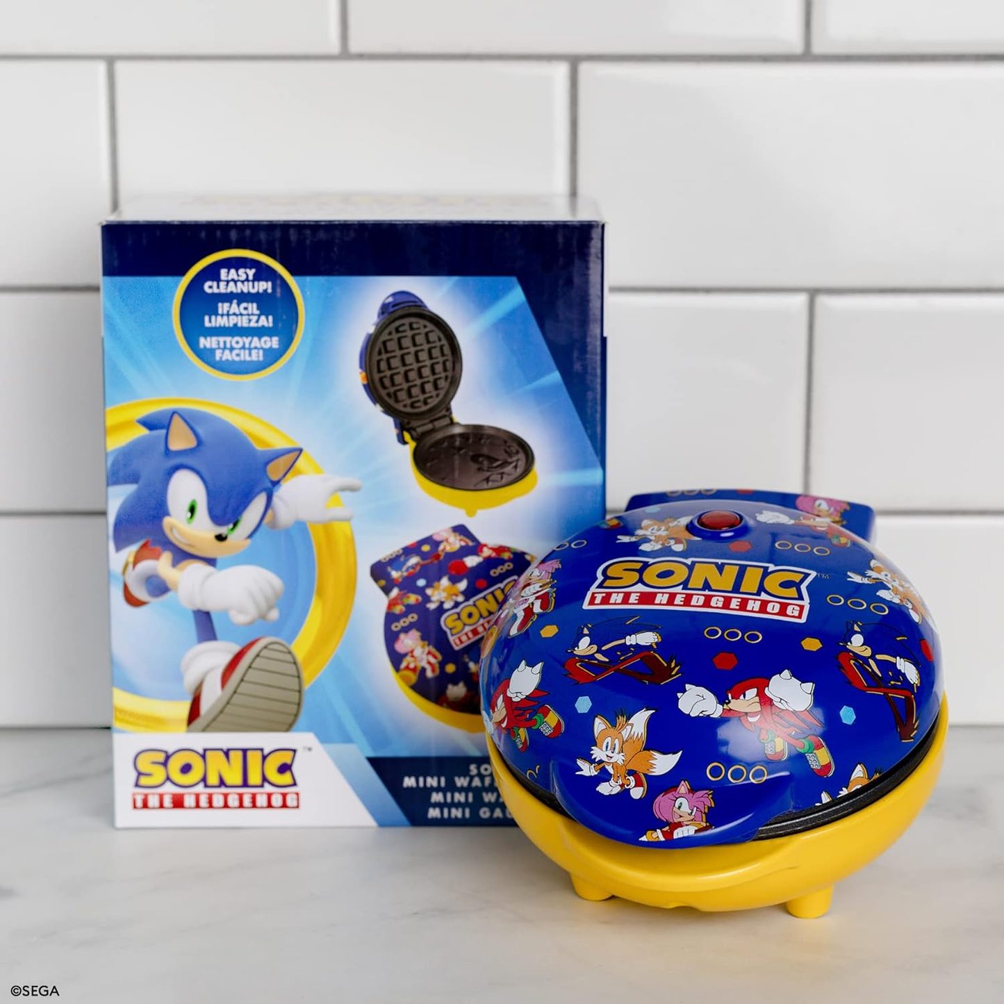 Sonic the Hedgehog Mini Waflera