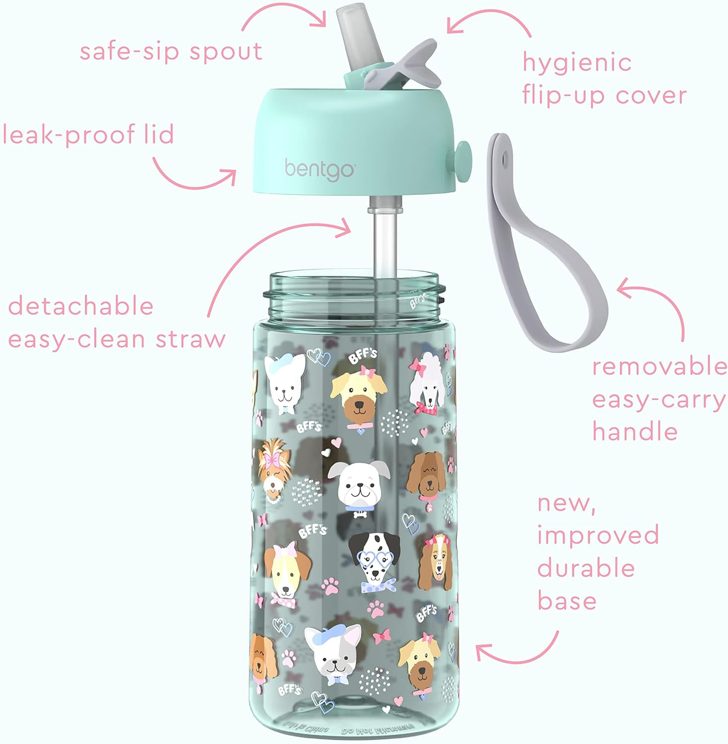 Bentgo Kids Water Bottle