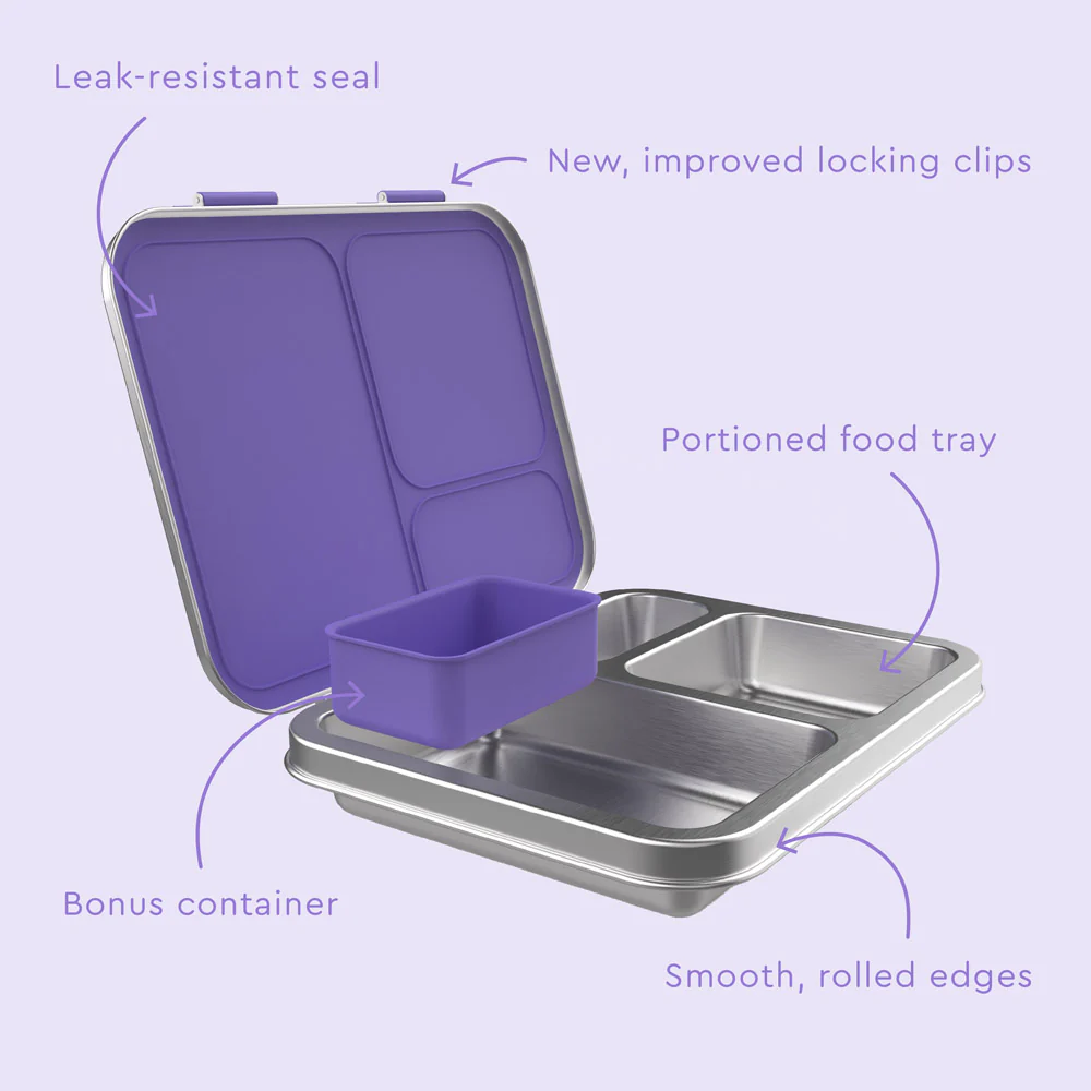 Bentgo Kids Stainless Steel Lunch Box