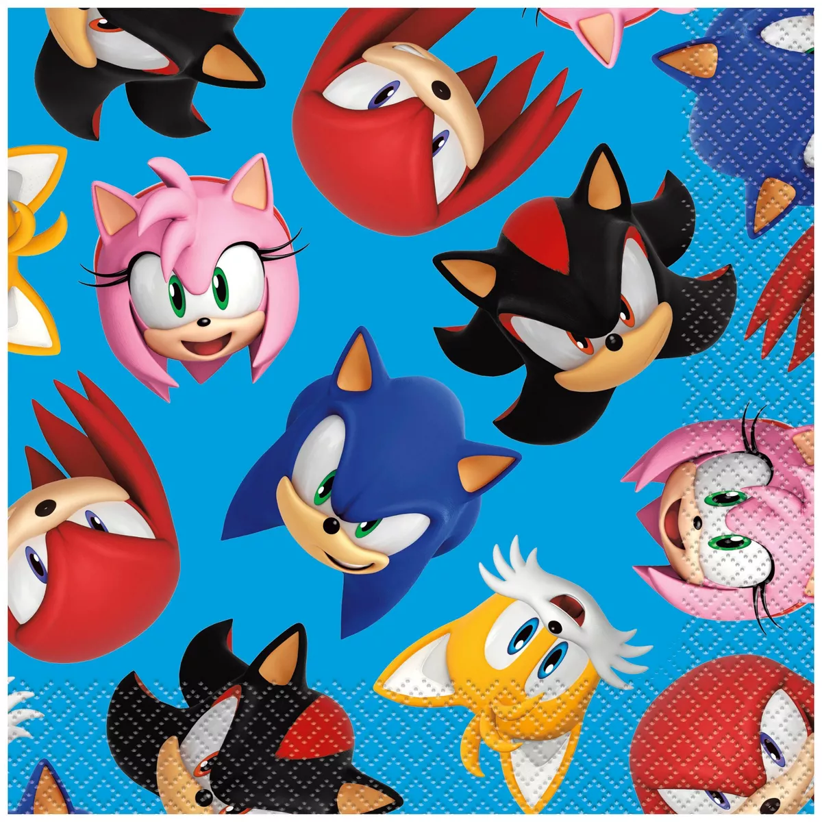Servilletas Sonic