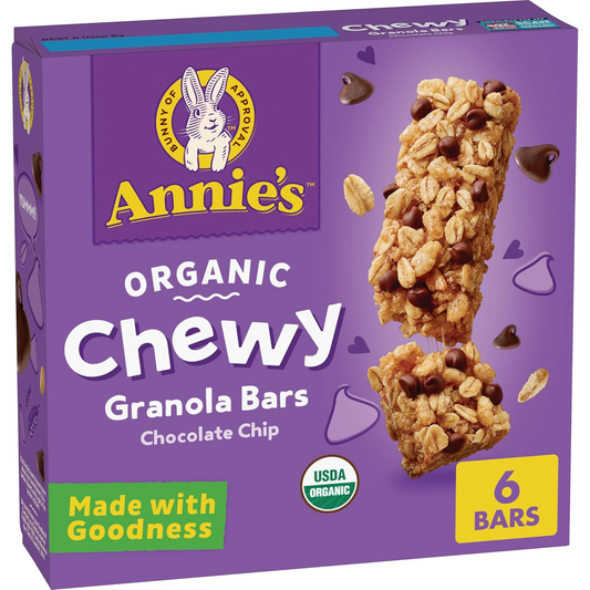 Annie's Organic Chewy Granola Bars