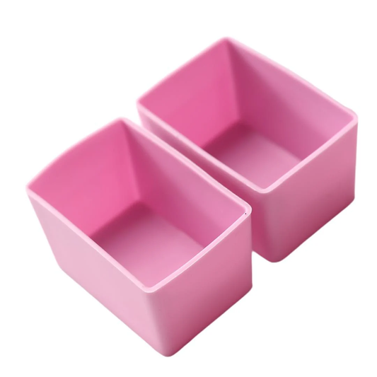 Munch Cups Pink Rectangle