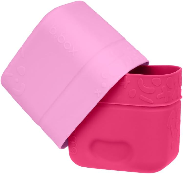 b.box Silicone Snack Cup Berry