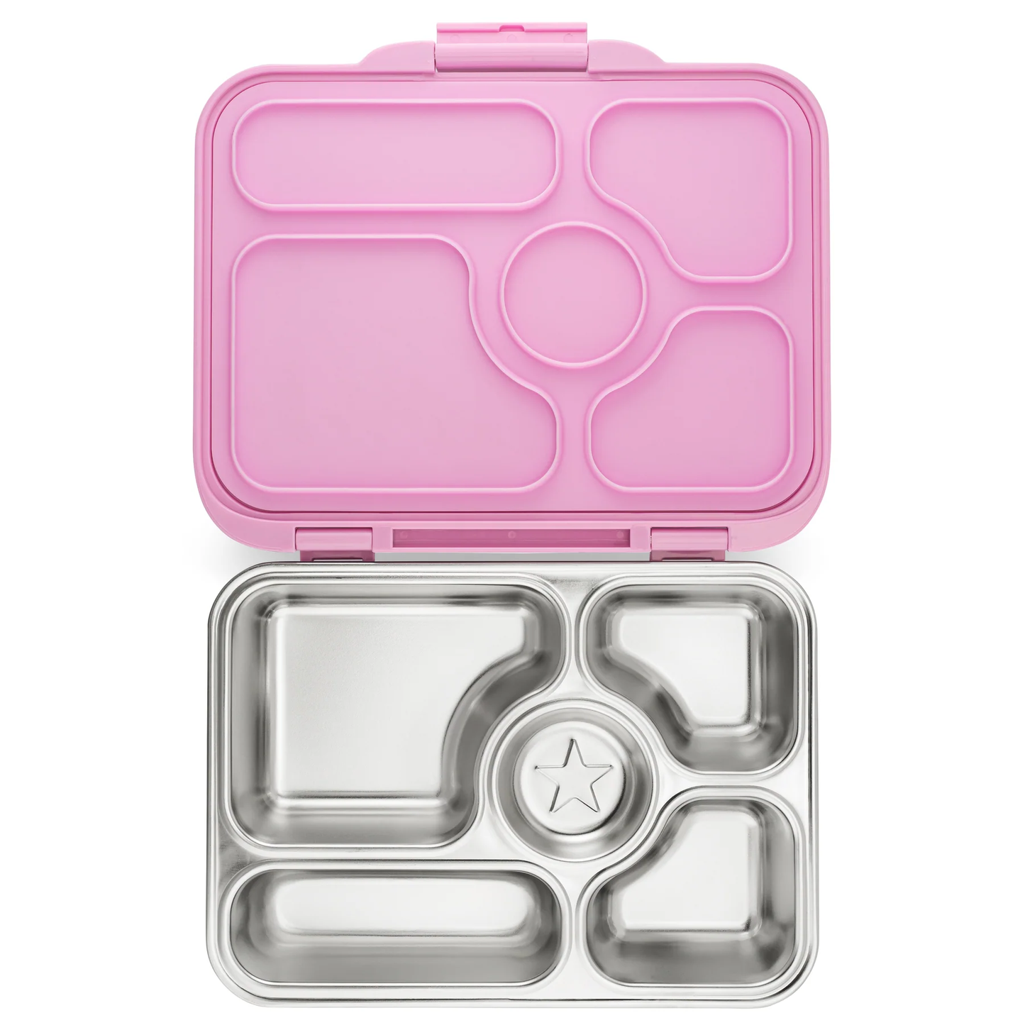 Yumbox Stainless Steel Bento Box Rose Pink