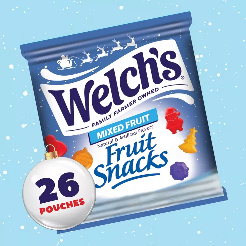 Welchs Christmas Gummies