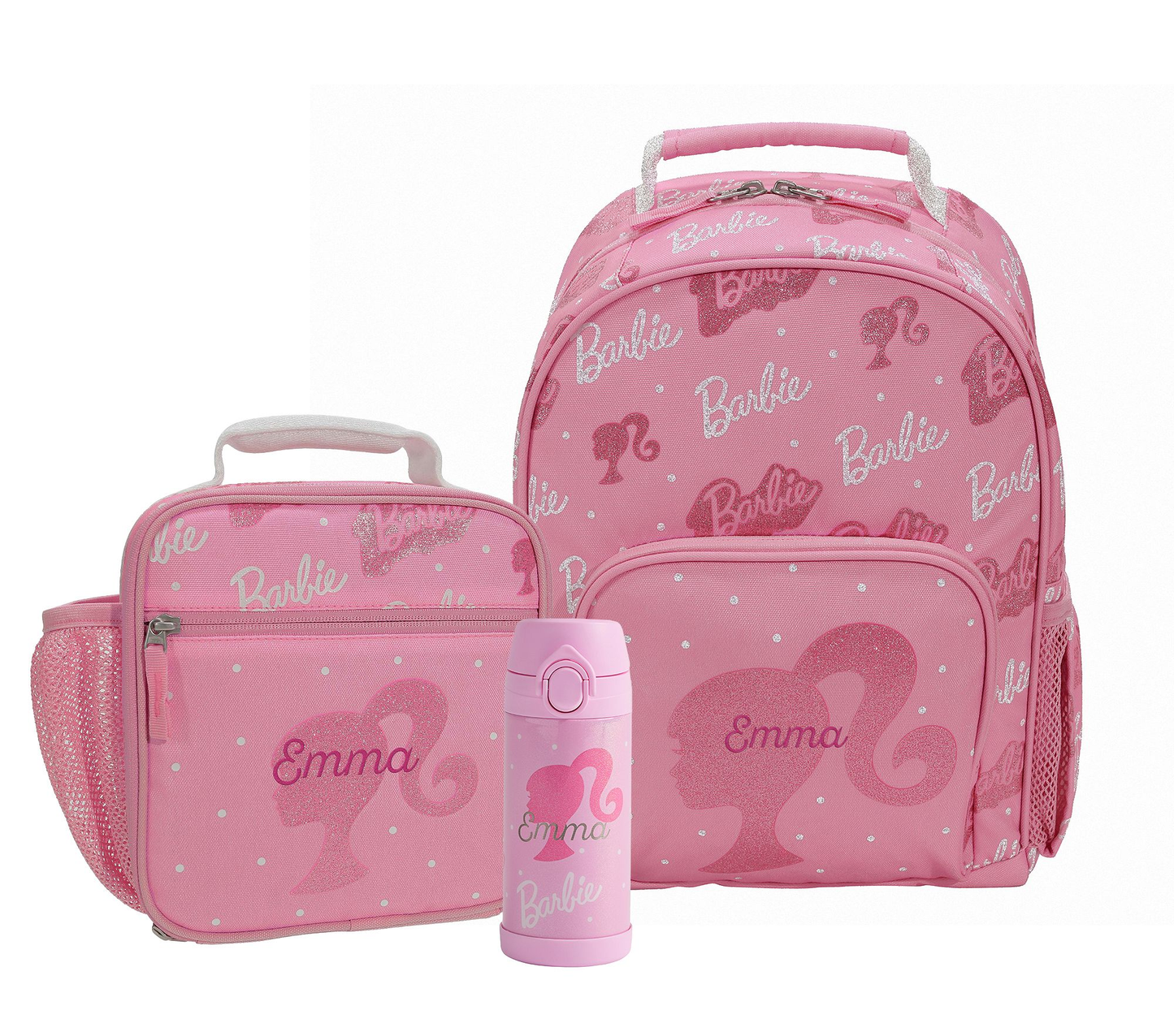 Set Barbie Glitter