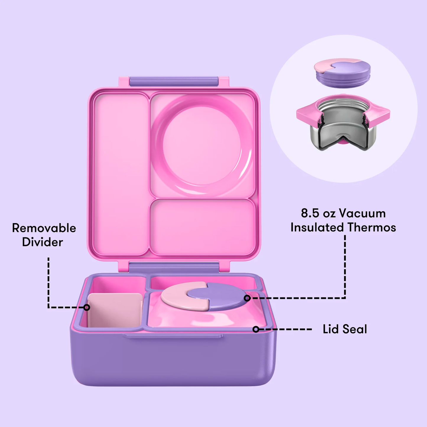 New OmieBox Unicorn Pink