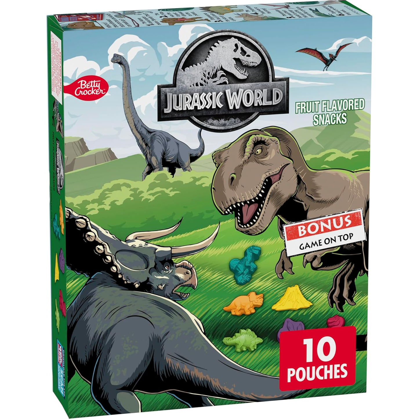 Gummies Jurassic Park Betty Crocker