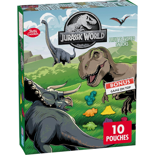 Gummies Jurassic Park Betty Crocker
