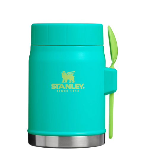 Stanley Food Jar + Spork 14oz Tropical Teal