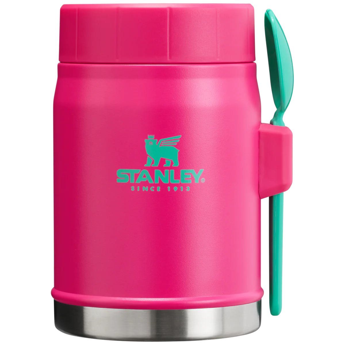 Stanley Food Jar + Spork 14oz Passion Pink