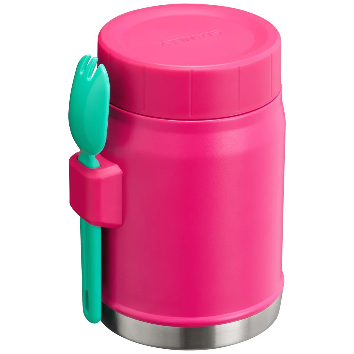 Stanley Food Jar + Spork 14oz Passion Pink