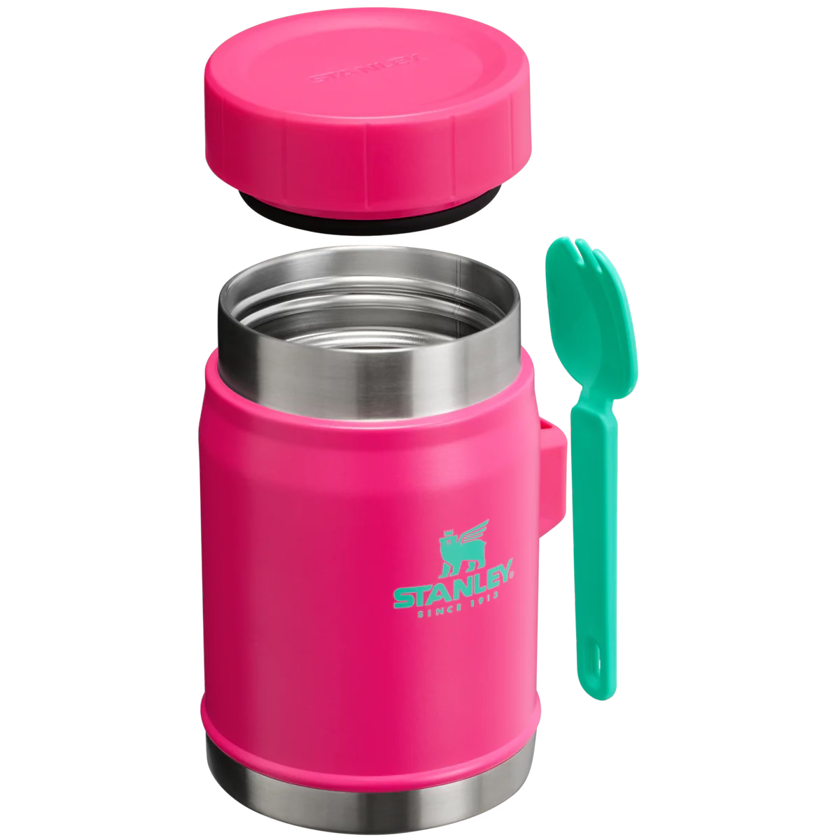 Stanley Food Jar + Spork 14oz Passion Pink