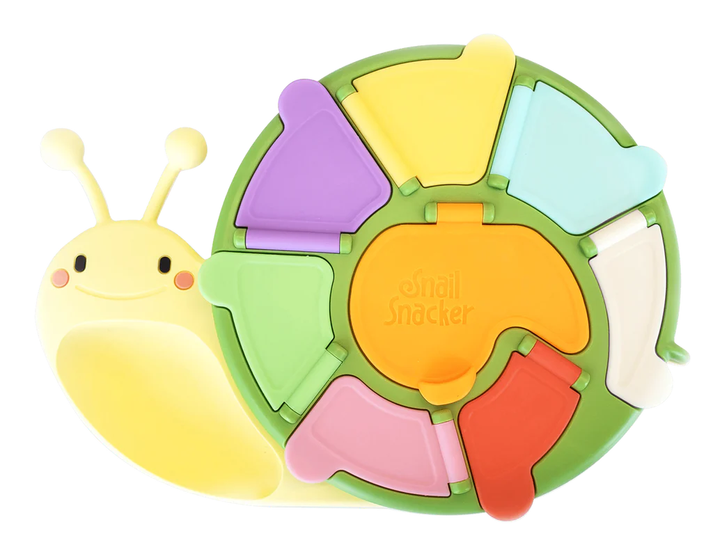 BoBaby Snail Snacker Yellow