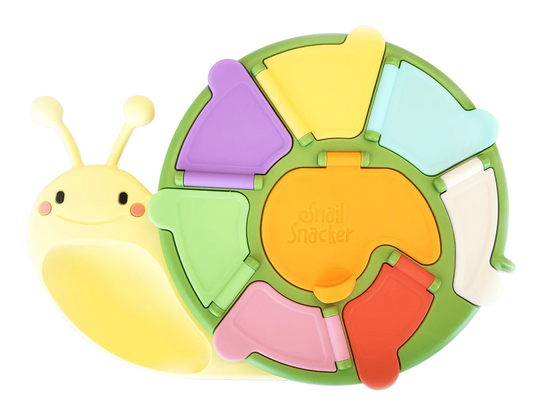 BoBaby Snail Snacker Yellow