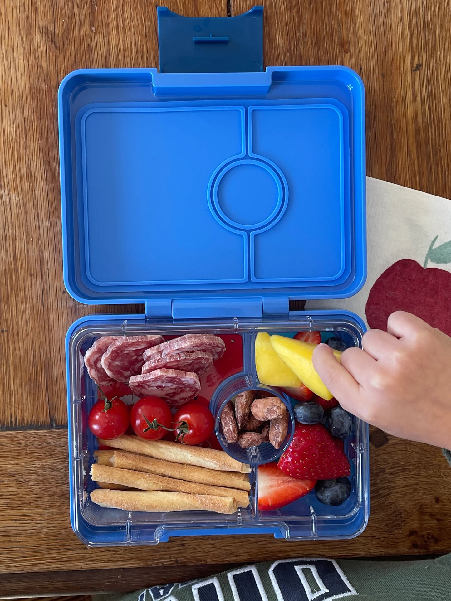 Yumbox Snack True Blue