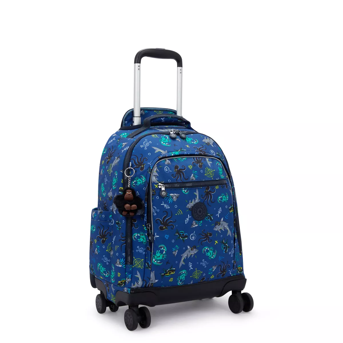 Kipling New Zea Printed 15 Rolling Backpack