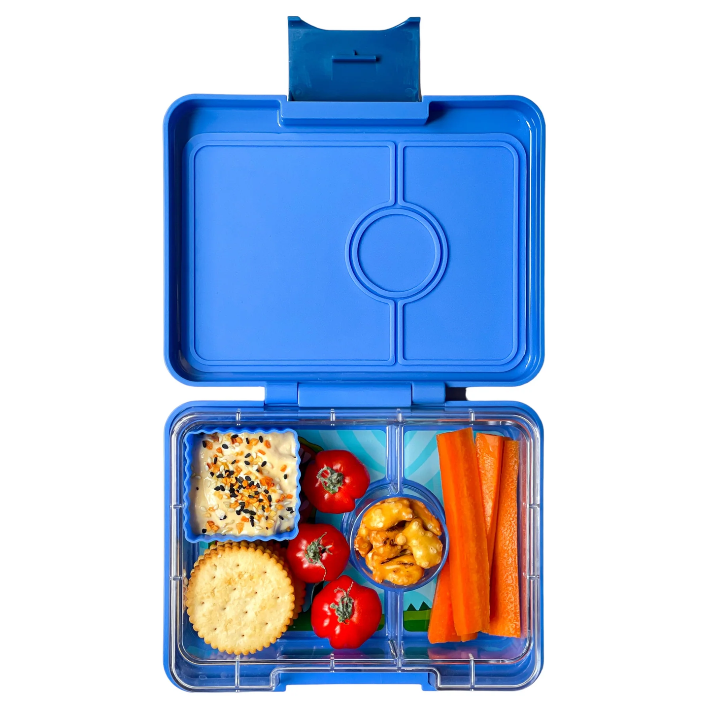 Yumbox Snack Surf Blue