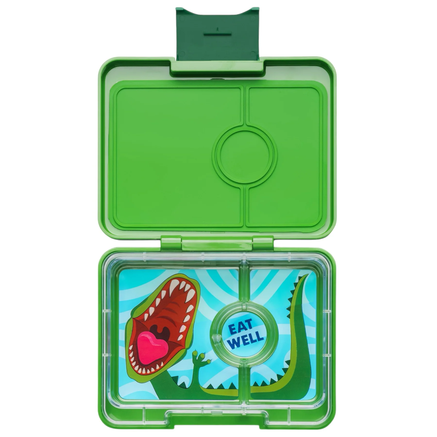 Yumbox Snack Jurassic Green