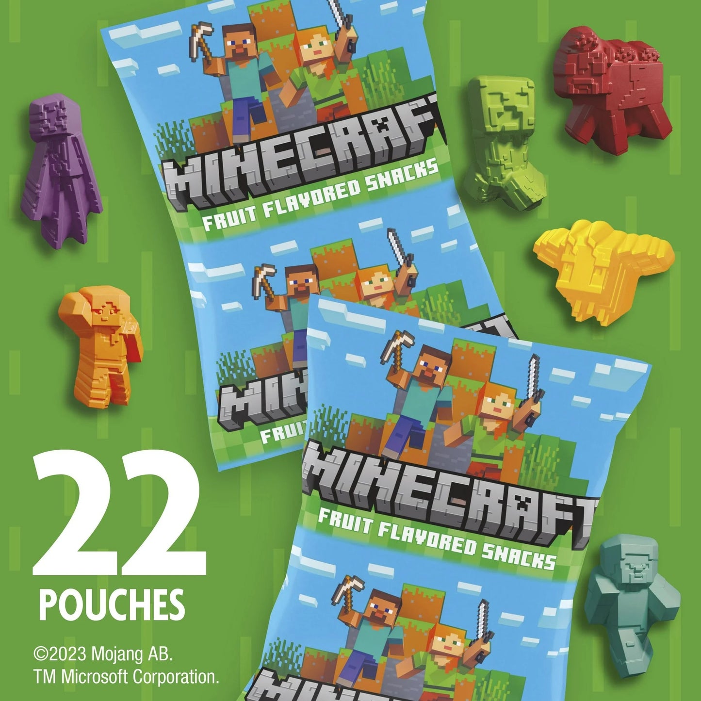 Minecraft Gummies Betty Crocker