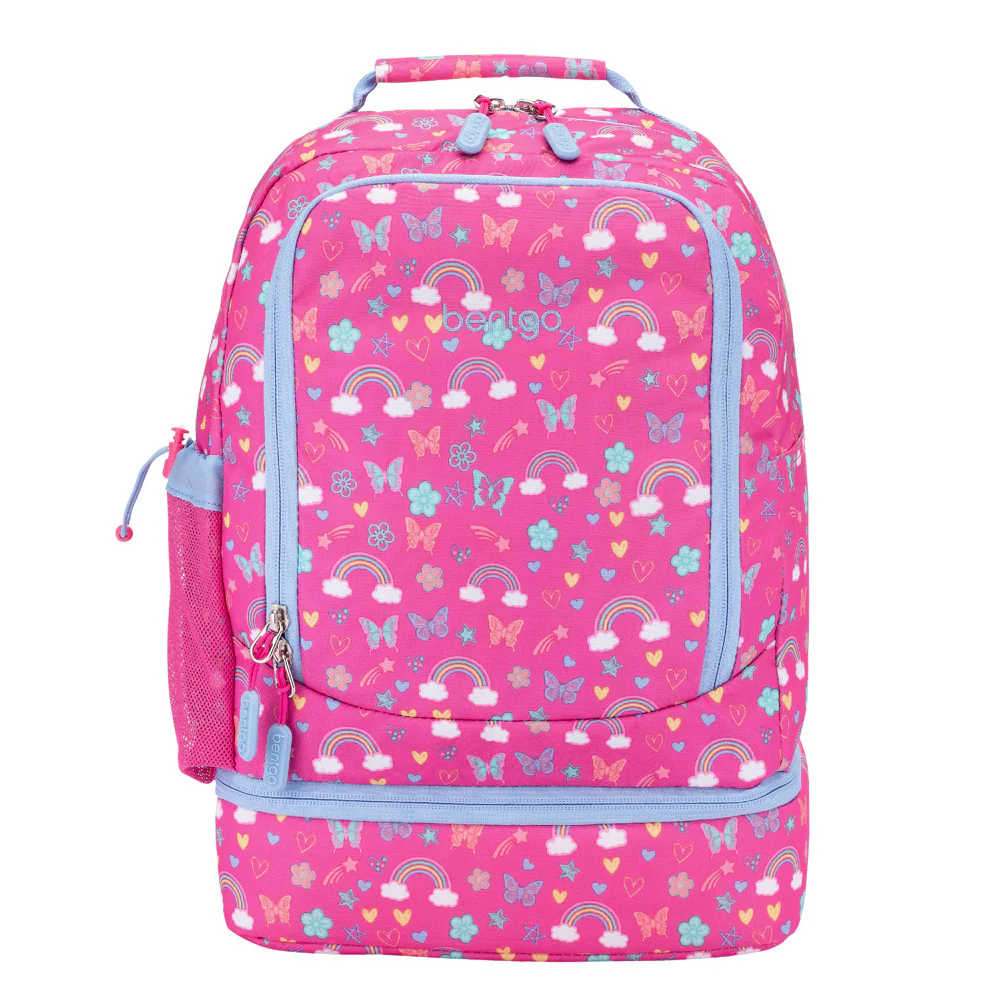 Bentgo Kids Prints 2-in-1 Backpack & Lunch Bag