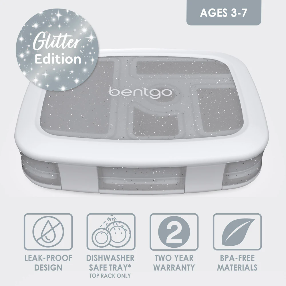 Bentgo Kids Glitter Lunchbox