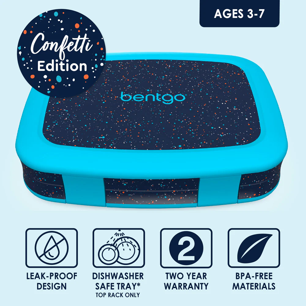 Bentgo Kids Glitter Lunchbox