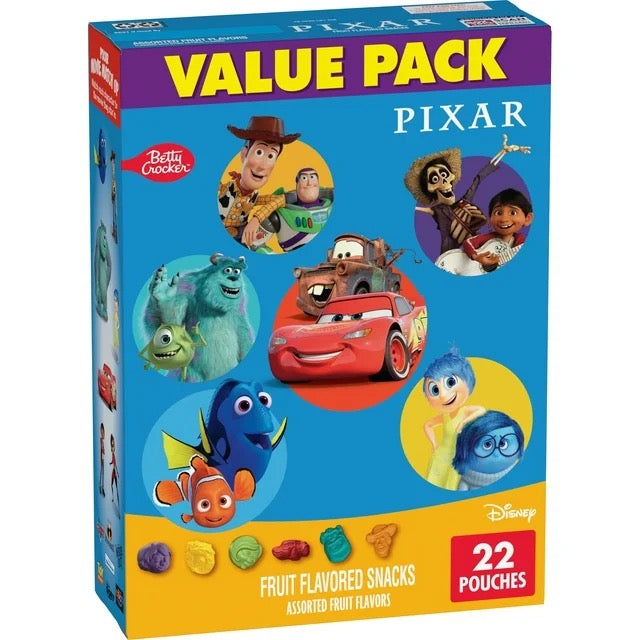 Pixar Gummies Betty Crocker