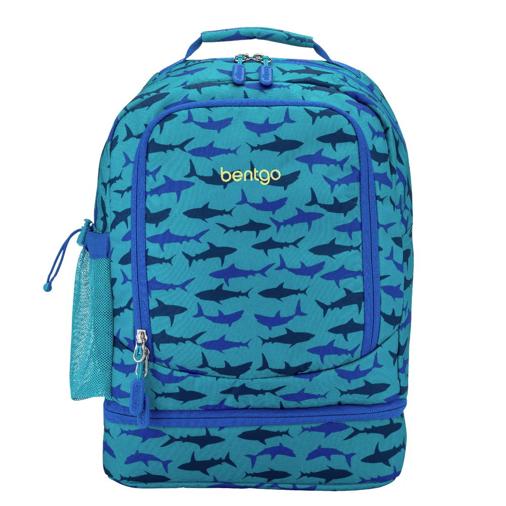 Bentgo Kids Prints 2-in-1 Backpack & Lunch Bag