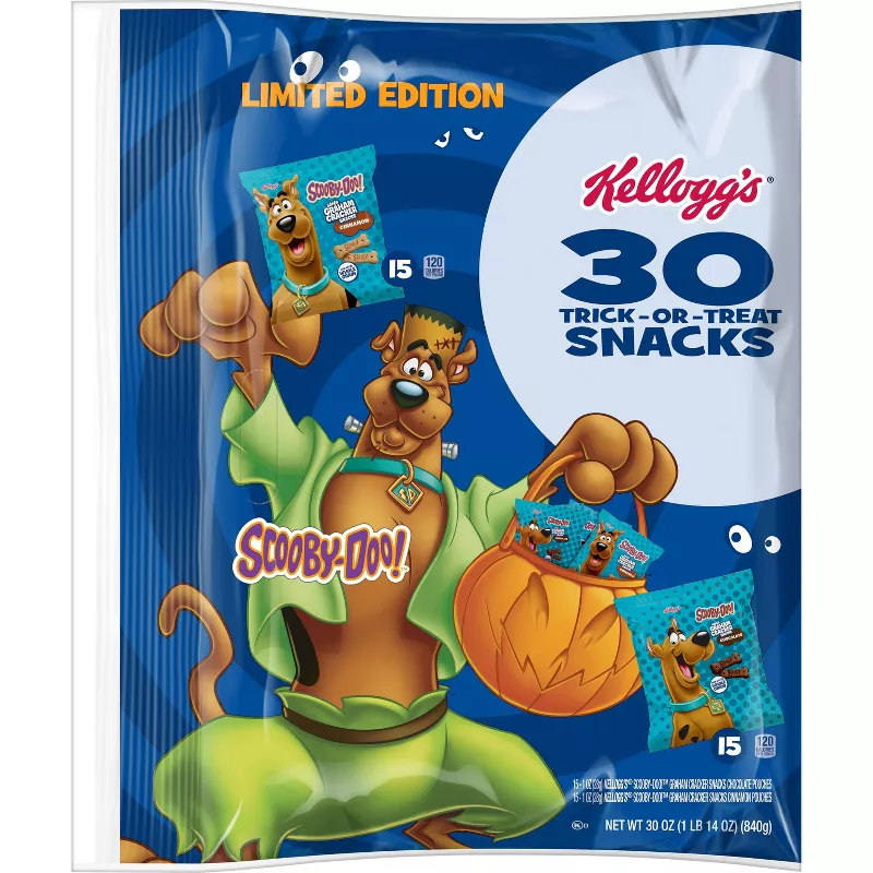 Scooby Doo Trick or Treat Snacks