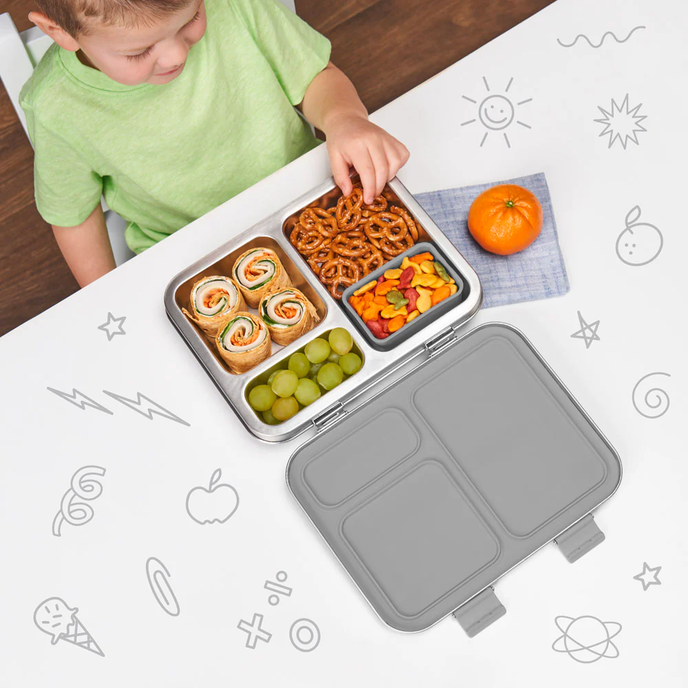 Bentgo Kids Stainless Steel Lunch Box